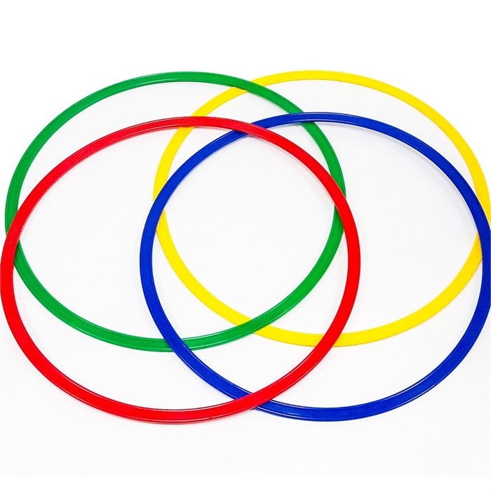 Обруч плоский 50см 555-169