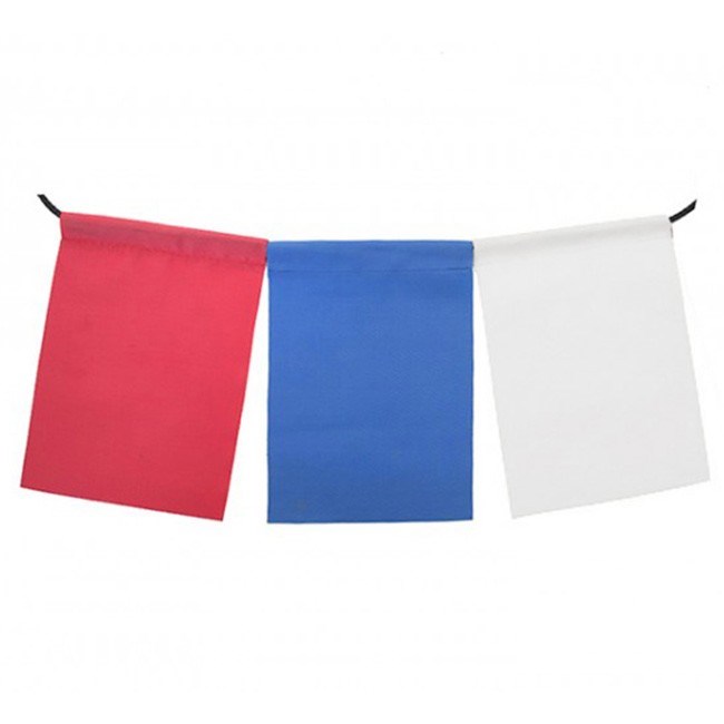 Флажки 12шт на шнуре 2,5м Россия ИИ85 553-746