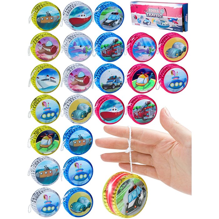 Игрушка йо-йо Транспорт И-2138 653-732