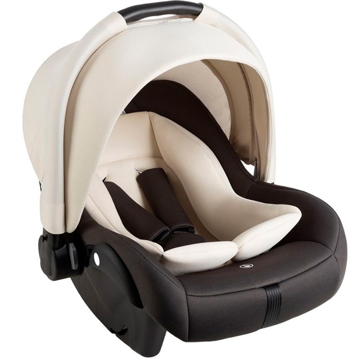 Автокресло-люлька SIGER "Дафни" маренго, гр. 0+, 0-13 кг, 0-1,5 лет KRES3719 470-239