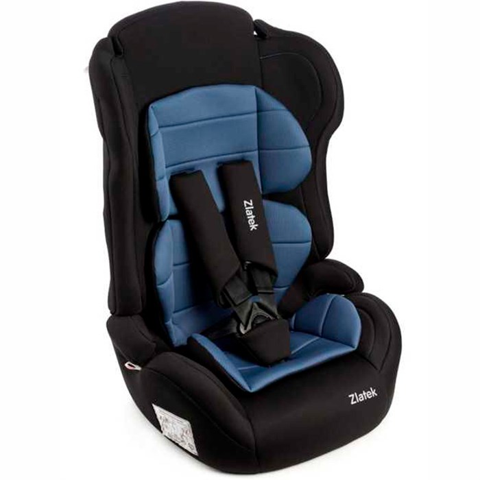 Автокресло ZLATEK ZL513, синий адванс lux Atlantic в разборе, гр. I/II/III KRES4134 470-146