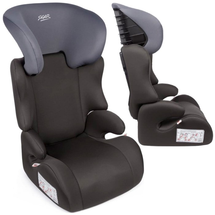 Автокресло SIGER "Смарт", маренго, гр. II/III, 15-36 кг, 3-12 лет KRES3592 469-811