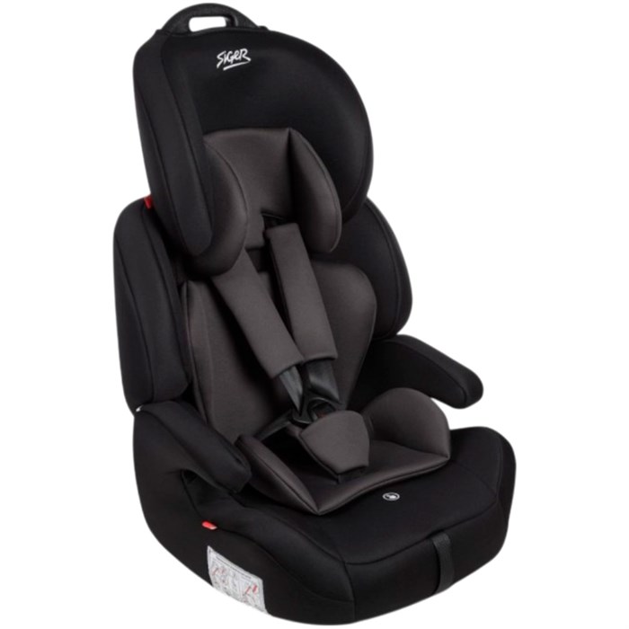 Автокресло SIGER SG517, черный графит Стар в разборе, гр. I/II/III KRES4159 470-157