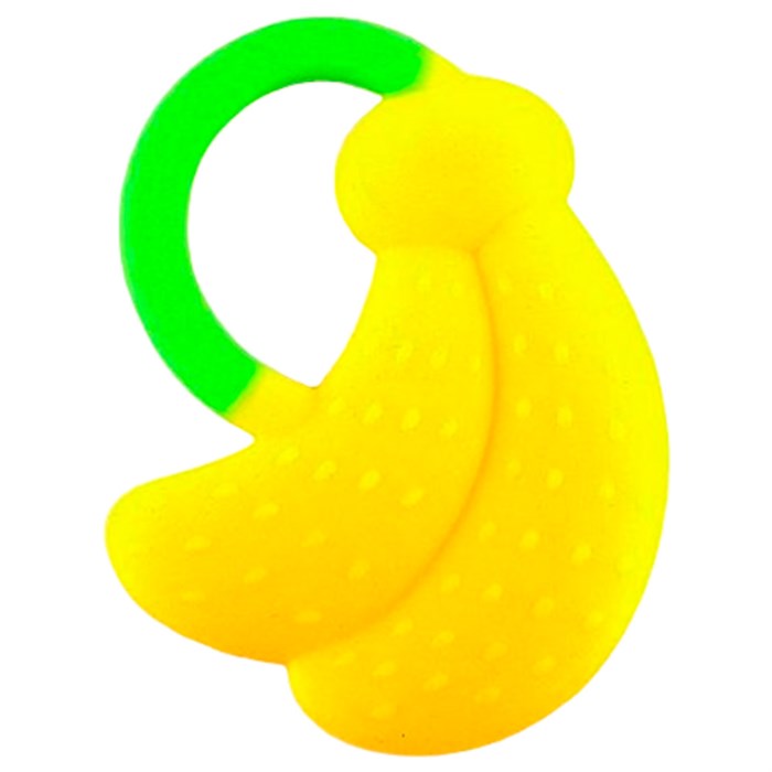 Прорезыватель силиконовый "Банан" 1863 469-877