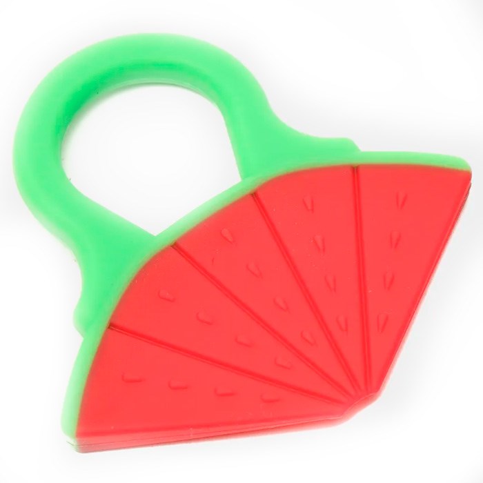 Прорезыватель "Арбуз" силиконовый 1865 469-687