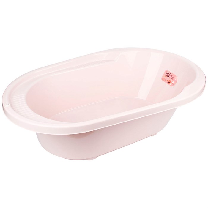Ванна детская Lalababy Play with Me со сливом 42 л розовый зефир LA103820032 469-910