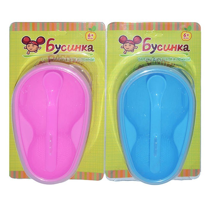 Тарелочка с крышкой и ложкой 152 469-182