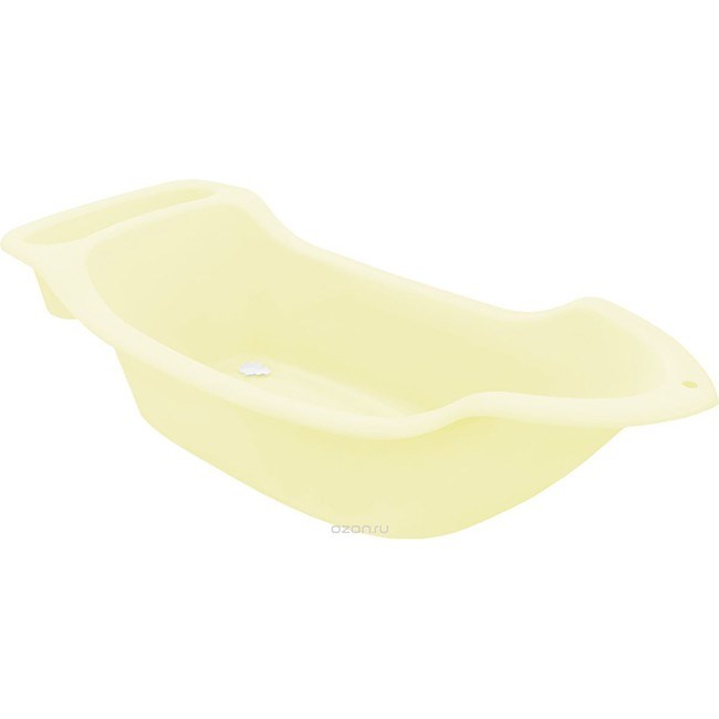 Ванна детская Жемчужинка слоновая кость карман, слив LA2907СЛК 370-528