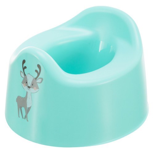 Горшок детский с декором Зеленый 275х254х170 431333009 169-979