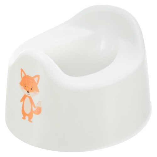 Горшок детский с декором Белый 275х254х170 431333016 169-978