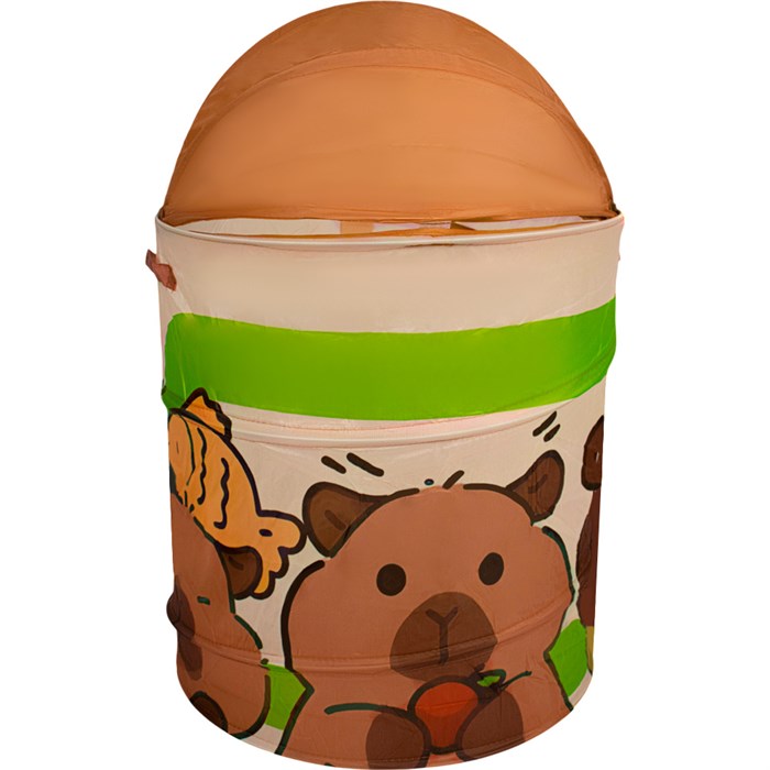 Сумка д/игрушек капибара 45*50 см 141V-991 470-216
