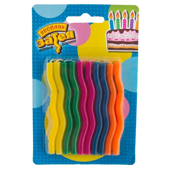 Свечи для торта Зигзаг 1502-1135 161-398