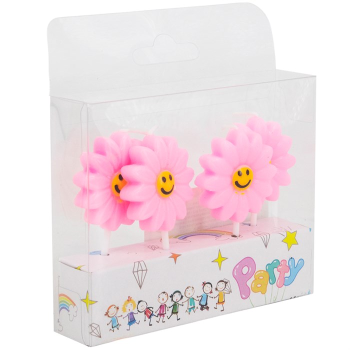 Свеча для торта 4 шт. 141V-453 462-563