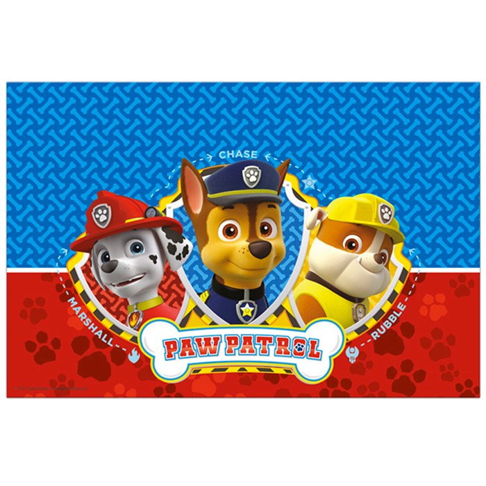 Скатерть полиэтиленовая Щенячий Патруль 120см X 180см 885444 461-673