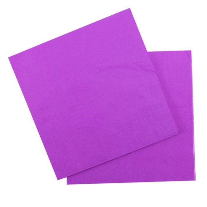 Салфетки Purple 33см X 33см 12шт 6056513 362-662