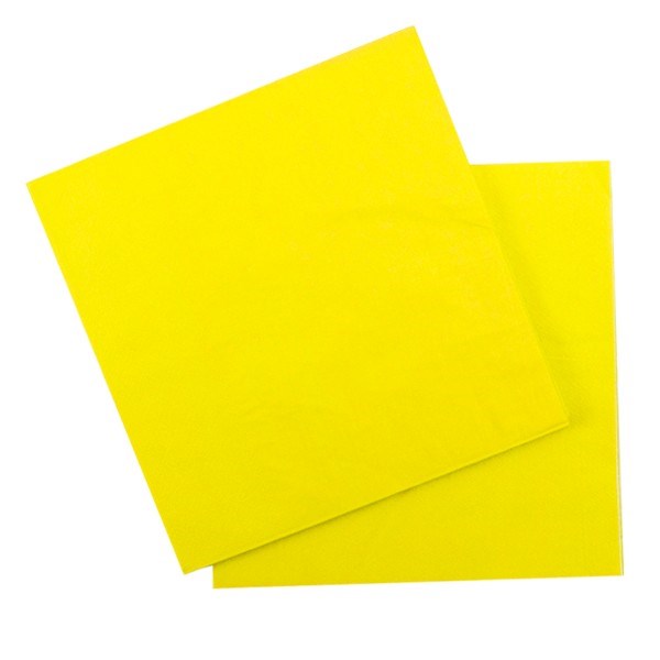 Салфетки Yellow 33см X 33см 12шт 6056469 362-262