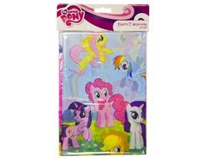 Скатерть My Little Pony п/э 1,2*1,8м. 1502-1330 162-319