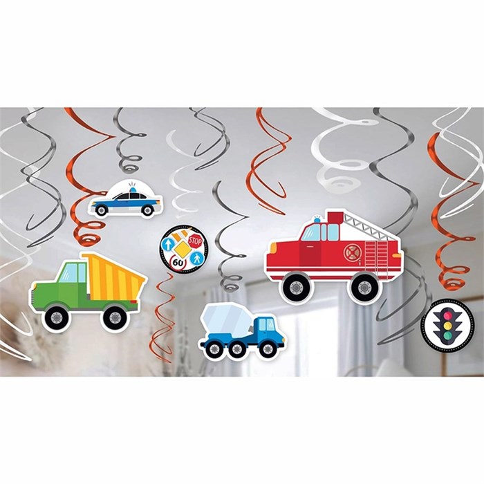 Спираль Машинки 60см 12шт 1501-5026 462-802