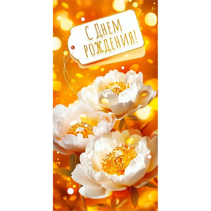 Конверт для денег С Днем рождения! 9.0000208 562-495