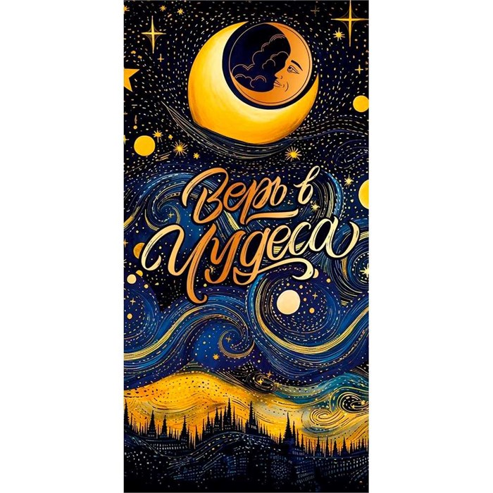 Конверт для денег Верь в чудеса 70.523 561-880