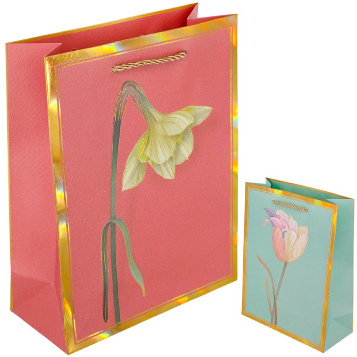 Пакет 18*23*8 см Цветы 141V-1038 660-372