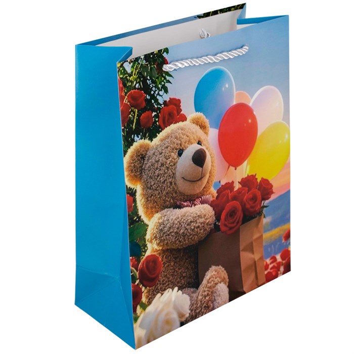 Пакет 18*8,5*24 см Мишка 141V-998 660-356