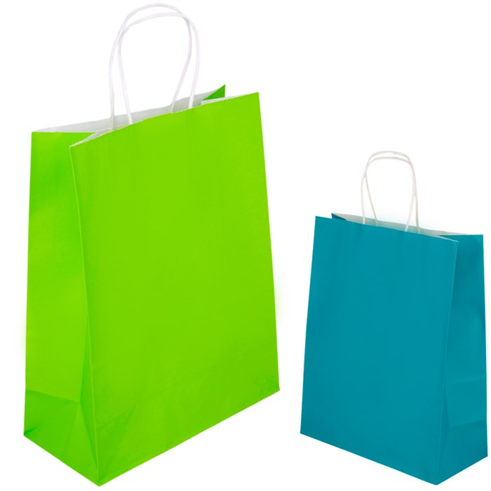 Пакет 26х33х12см однотонный цвета в ассорт. 141V-918 562-938