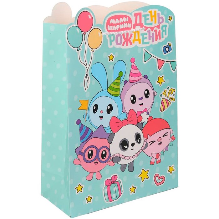 Пакет Чудо праздник креативный xl Малышарики PXL-130078-MAL 660-677