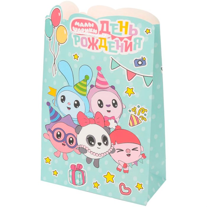 Пакет Чудо праздник креативный ml Малышарики PML-130072-MAL 660-661
