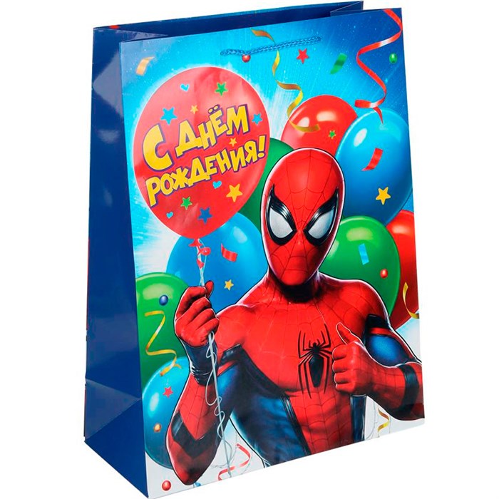 Пакет Чудо праздник глянцевый l Супергерой PL-130517-SP 660-445