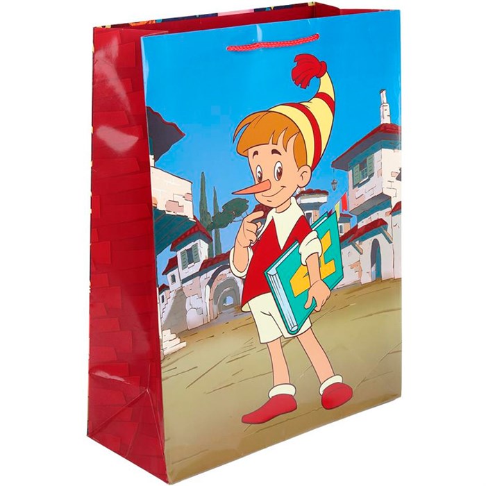 Пакет Чудо праздник глянцевый xl Буратино PXL-130546-BU 660-453