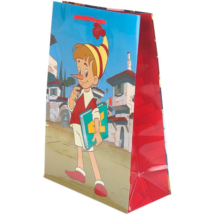 Пакет Чудо праздник глянцевый ml Буратино PML-130544-BU 660-450