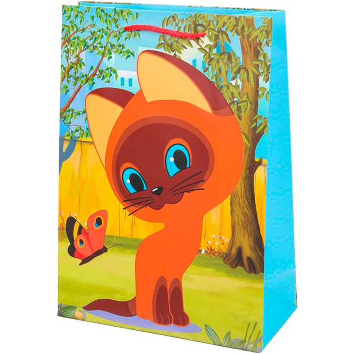 Пакет Чудо праздник матовый ml 22*31*10 см Союзмультфильм PML-122045-CG 561-758