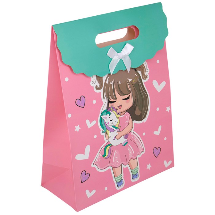 Пакет 32х24х11 см 141V-968 с ручкой 660-038