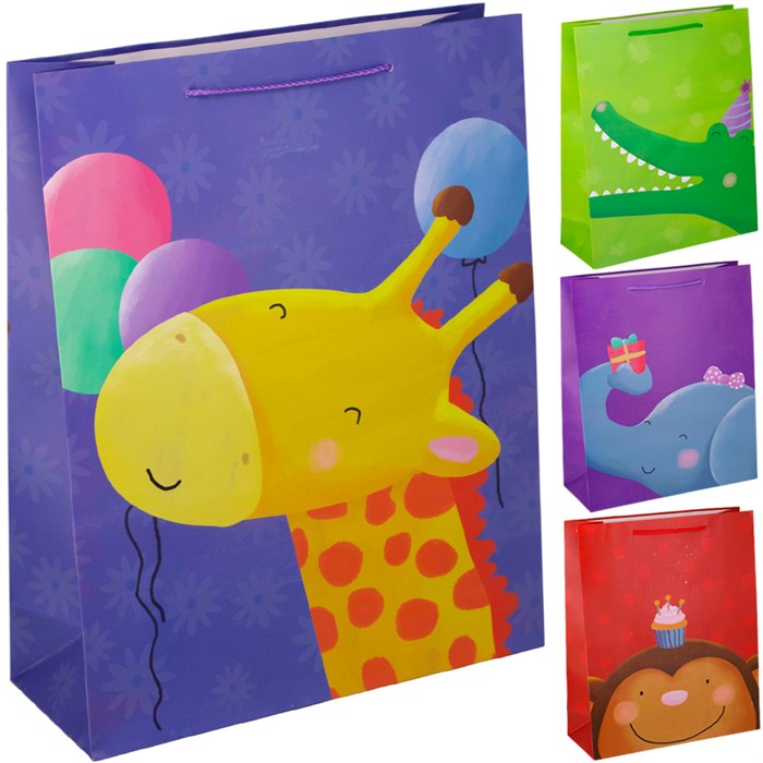 Пакет 31х12х42см Звери FG240523283N-3 560-938