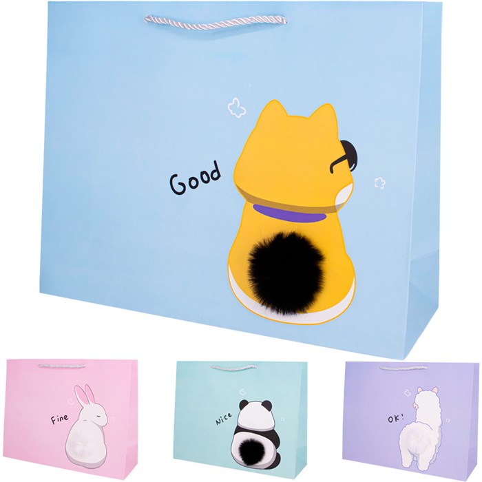 Пакет 33*25*11см с хвостиком FG240527217D-3 560-893