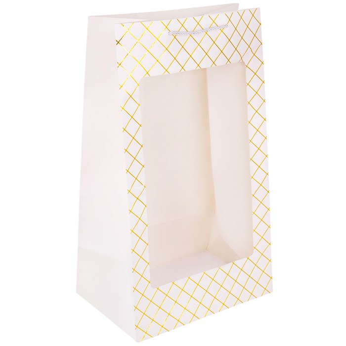 Пакет 30х51х20см с прозрачным окошком FG240523269N 560-803