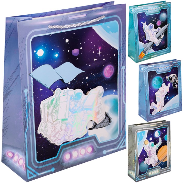 Пакет 26х32х10см Космос 141V-599 560-789