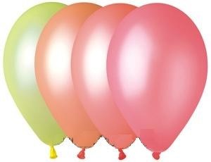 Шар 10" Неон ассорти 100 шт  /цена за упак/ 160-063