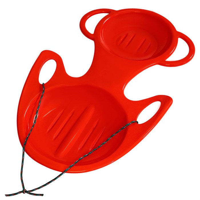 Санки-ледянки двойные 83.5 * 51 * 10cm FG250115070R цвет в ассорт. 266-543