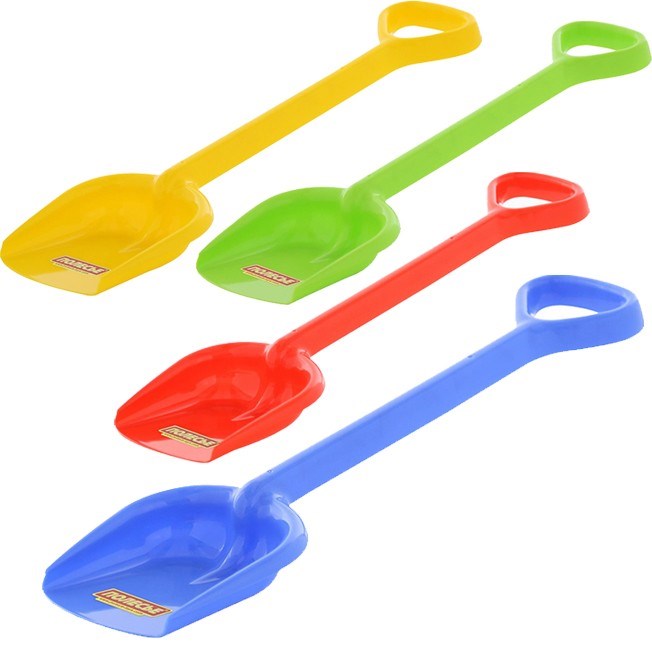 Лопата пластик 41см средняя 9937 П-Е /42/ 166-738