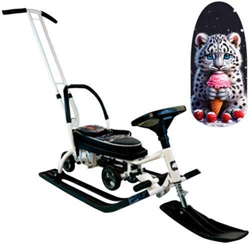 Снегокат 111 SNOWKAT Mobile Сластёна с Т-образным толкателем 266-559