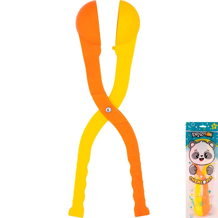 Снежколеп 38 см FG250113044M-1 Dvizhok оранжево-желтый 266-538