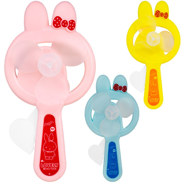 Вентилятор детский микс 141V-753 цв в асс. 431-177