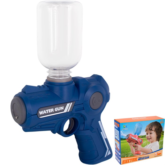 Пистолет водный 9009 на батарейкахв кор. 373-537