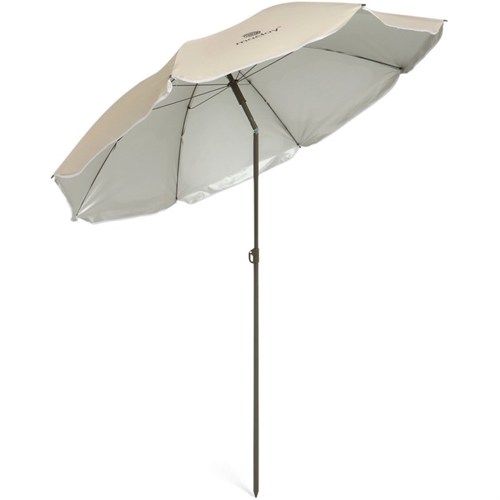 Зонт пляжный Maclay, с механизмом наклона d=180 cм, h=195 см, 10794944 373-720