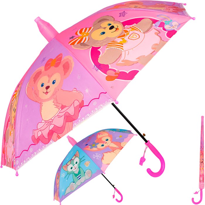 Зонт 55см FG240523337N с свистком + чехол стаканчик 373-551