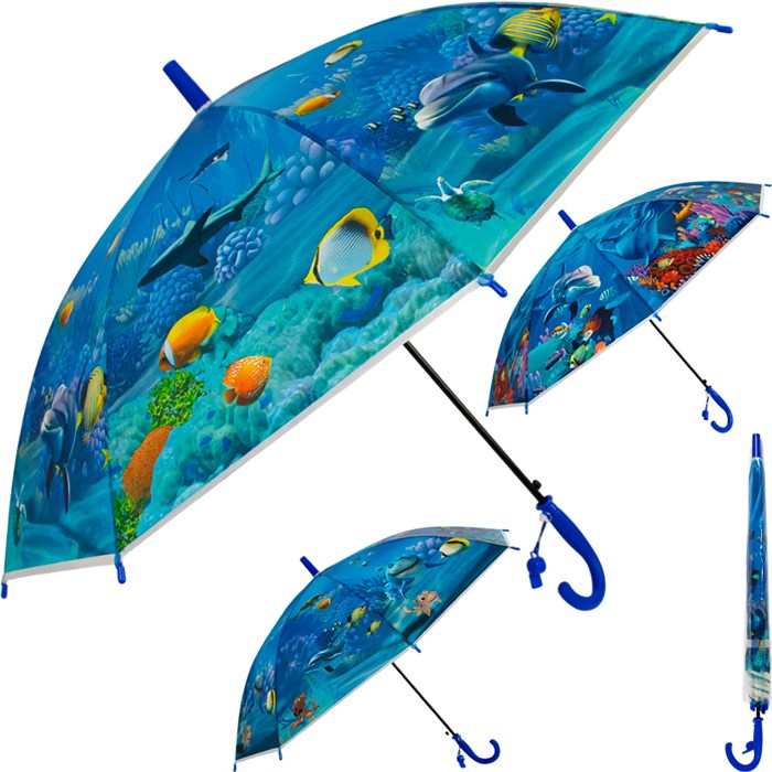 Зонт 50см FG241101298N подводный мир 373-626