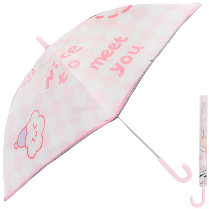 Зонт 55см FG240523379N со светоотражающим эл. 373-574