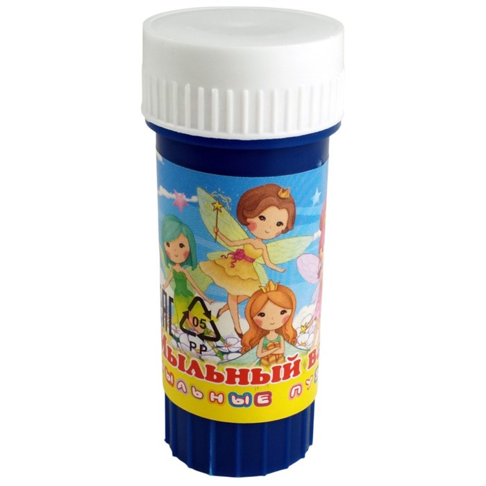 Мыльные пузыри 45мл Мыльный вальс /15/ 272-565